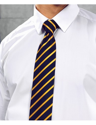 PRE-PR784-Sports Stripe Tie